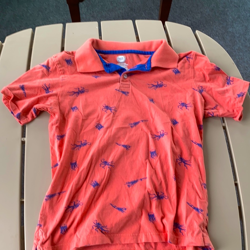Fun button up shirt